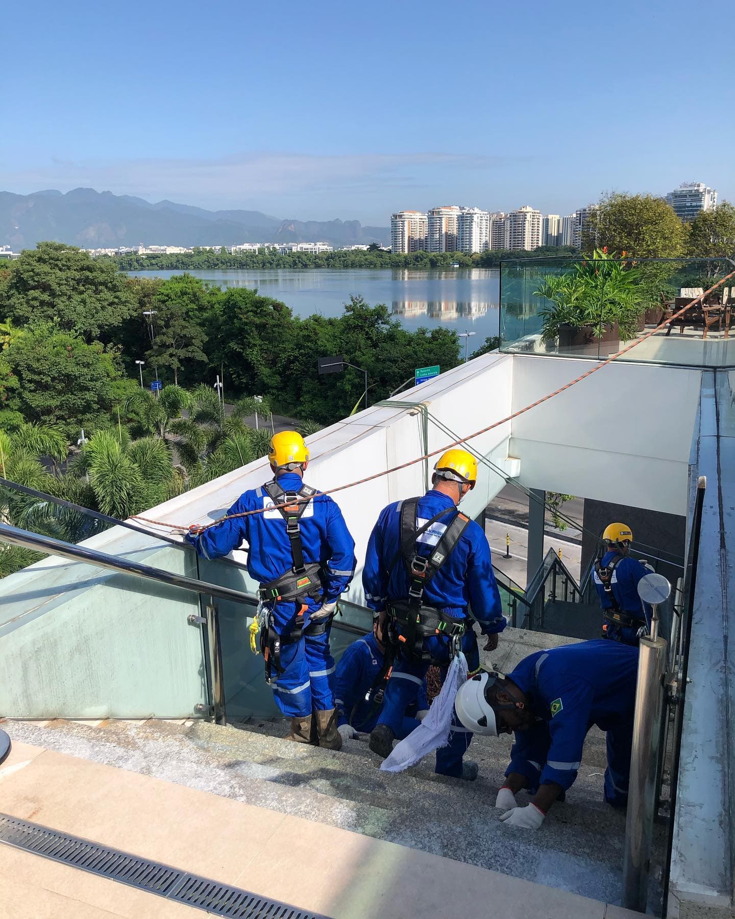 Resgate e Suporte em Altura