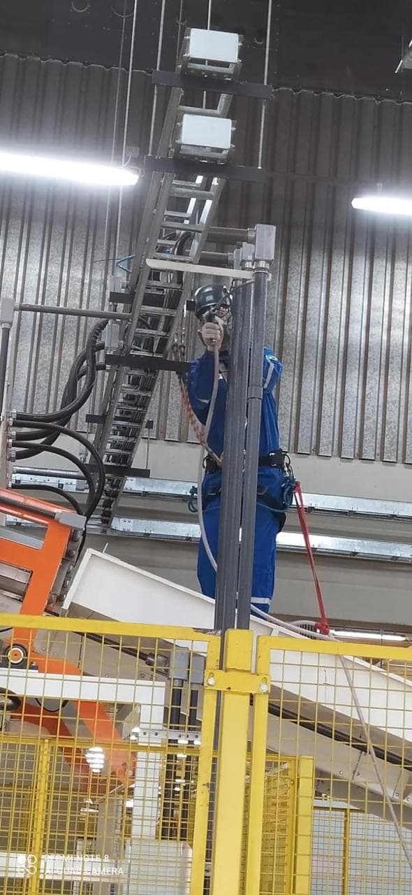 Manutenção de Torres de Telefonia com Alpinismo Industrial no Rio de Janeiro