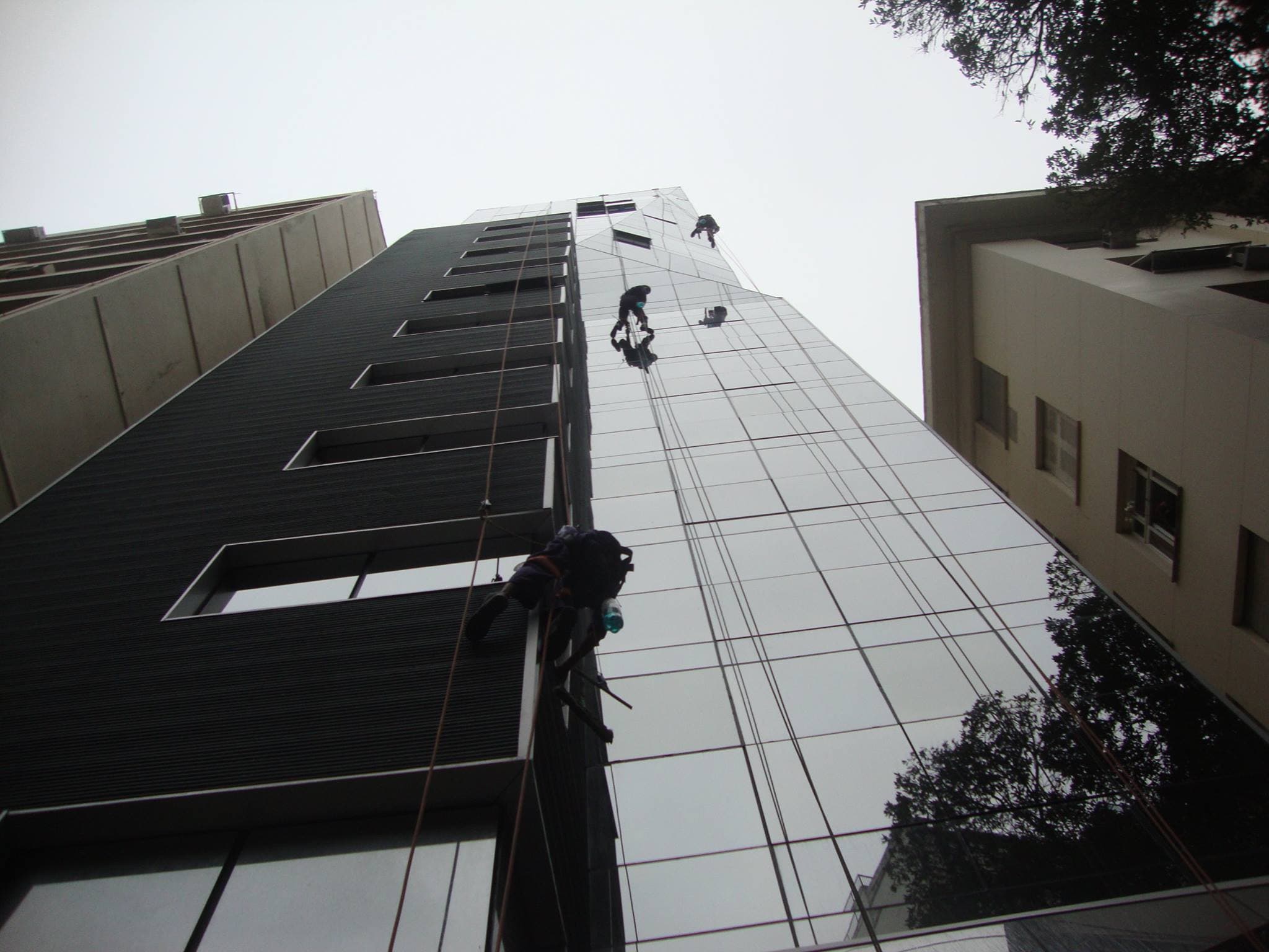 Limpeza de fachada no Rio de Janeiro