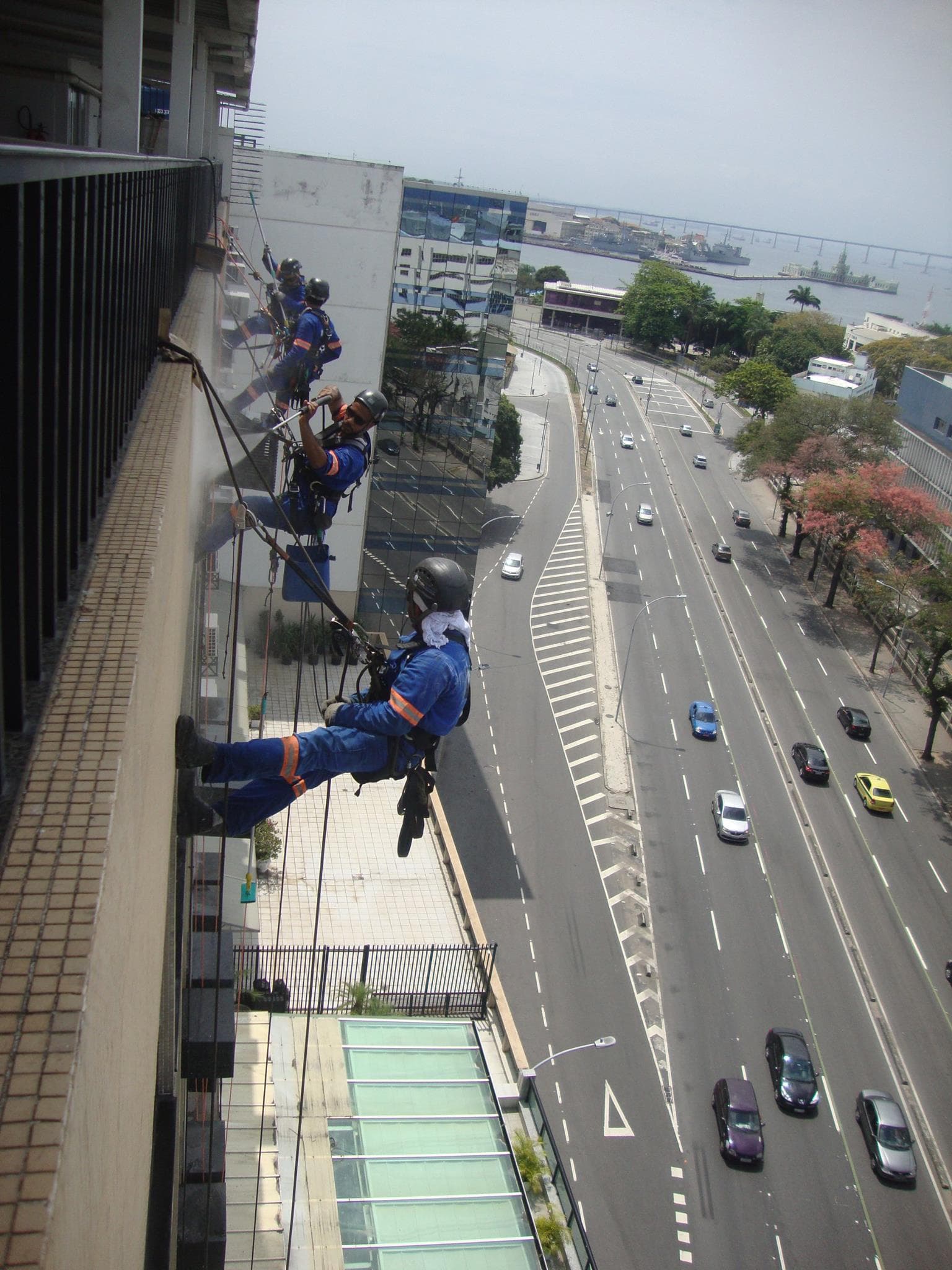 Manutenção e Pintura Predial com Alpinismo Industrial no Rio de Janeiro