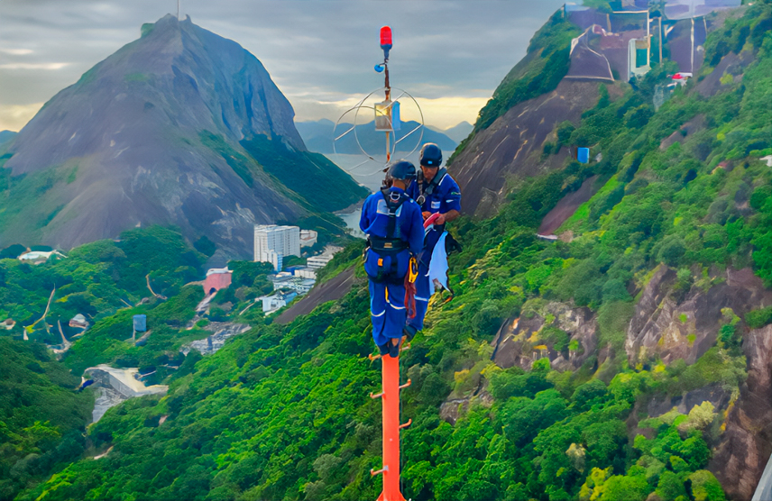 Manutenção de Torres de Telefonia no Rio de Janeiro